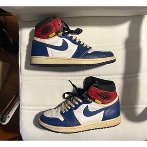Size 9 - Jordan 1 Retro NRG x Union LA High Storm Blue
